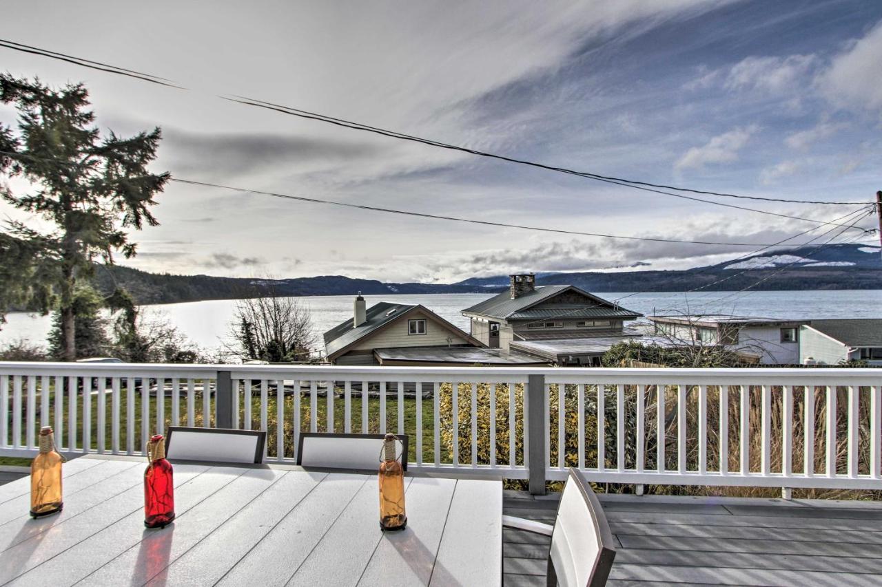 Idyllic Waterfront Cottage With Beach And Sunset Views Port Townsend Zewnętrze zdjęcie