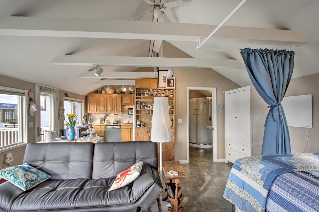 Idyllic Waterfront Cottage With Beach And Sunset Views Port Townsend Zewnętrze zdjęcie