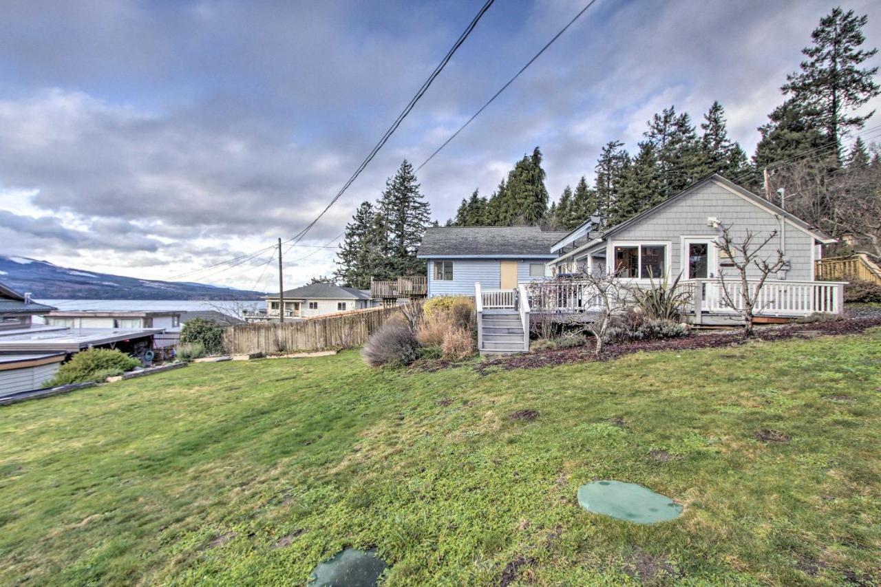 Idyllic Waterfront Cottage With Beach And Sunset Views Port Townsend Zewnętrze zdjęcie