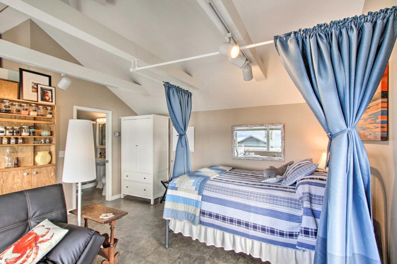 Idyllic Waterfront Cottage With Beach And Sunset Views Port Townsend Zewnętrze zdjęcie